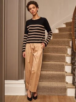 Recurate Re-Ligne Mini Striped Toujours Sweater