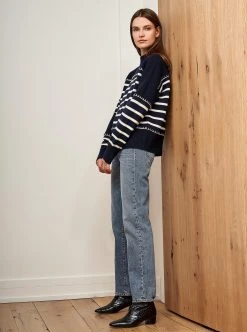 Recurate Marine Sweater Re-Ligne