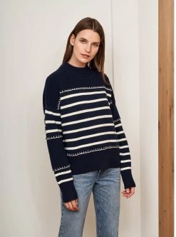 Recurate Marine Sweater Re-Ligne