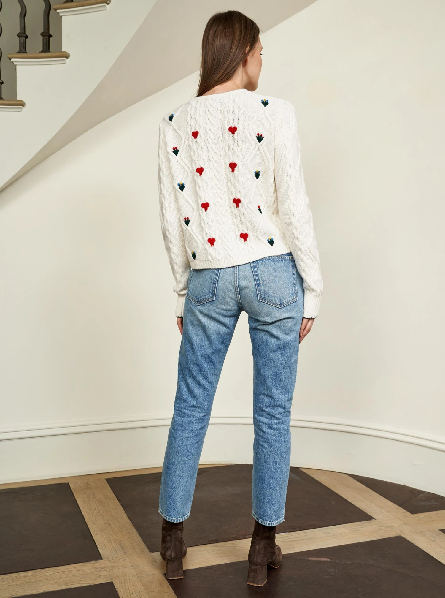 Recurate Vienna Cardigan Re-Ligne 13 Recurate Vienna Cardigan Re-Ligne