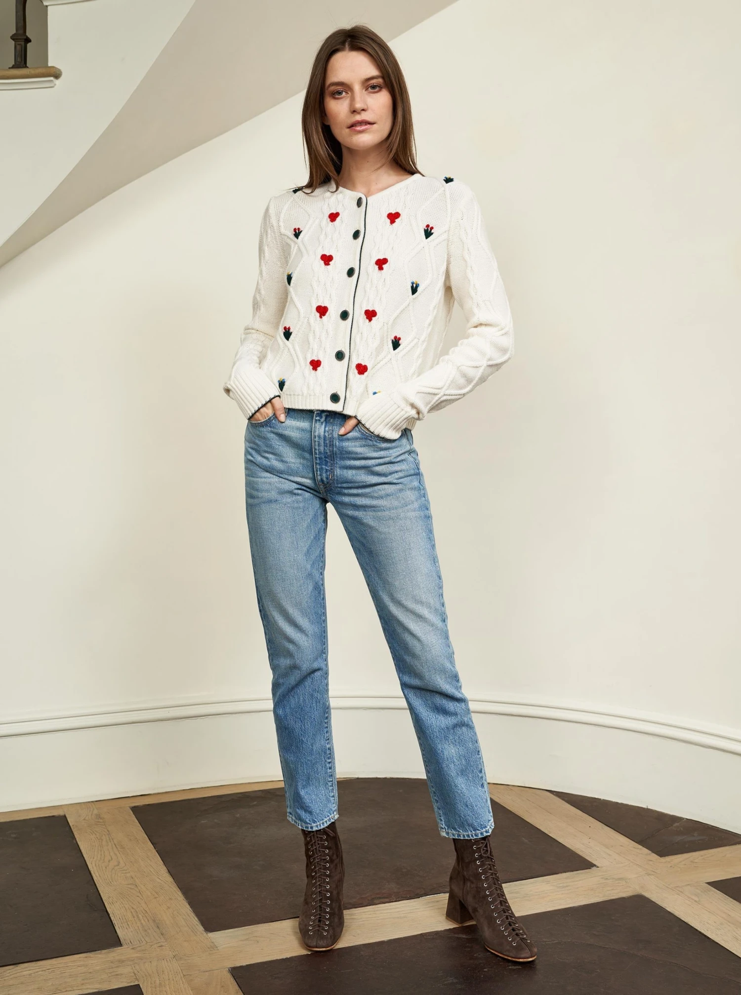 Recurate Vienna Cardigan Re-Ligne 14 Recurate Vienna Cardigan Re-Ligne