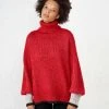 Recurate Big Red Turtleneck Re-Ligne